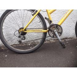 GT Avalanche. Light mountain bike. Fully serviced, fully safe and ready to go.