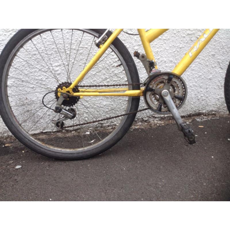 GT Avalanche. Light mountain bike. Fully serviced, fully safe and ready to go.