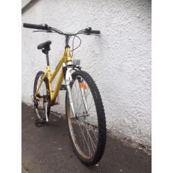 GT Avalanche. Light mountain bike. Fully serviced, fully safe and ready to go.