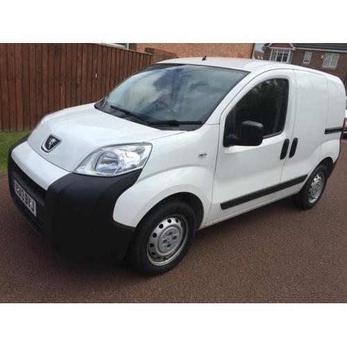 Peugeot Bipper 13 plate