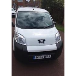 Peugeot Bipper 13 plate