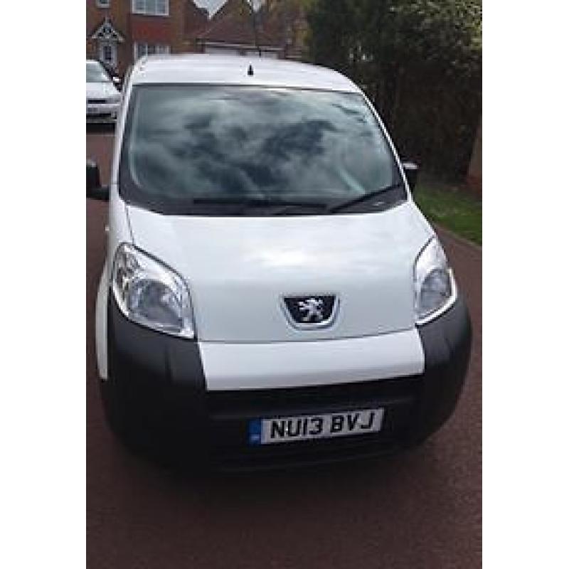 Peugeot Bipper 13 plate