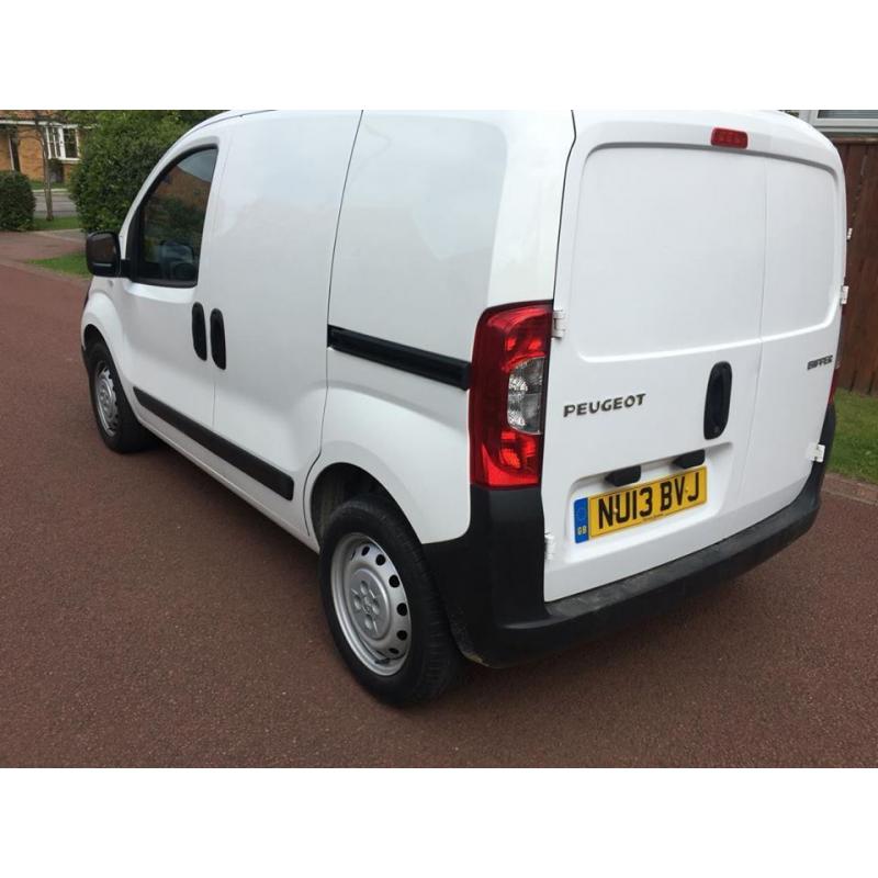 Peugeot Bipper 13 plate