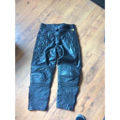 Motorcycle leathers