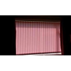 Vertical blinds very good condition