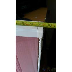Vertical blinds very good condition