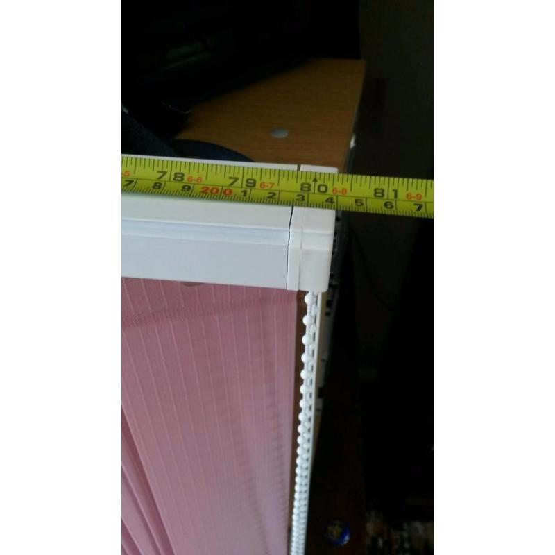 Vertical blinds very good condition