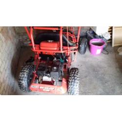 kids honda 170cc off road buggy 2 seater 550ono