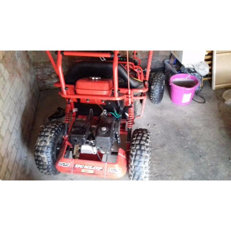 kids honda 170cc off road buggy 2 seater 550ono