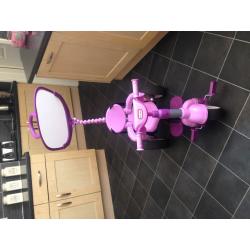 Little tikes 4-in1 purple trike
