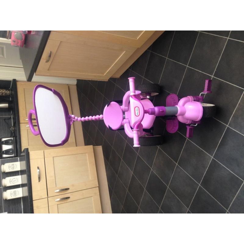 Little tikes 4-in1 purple trike