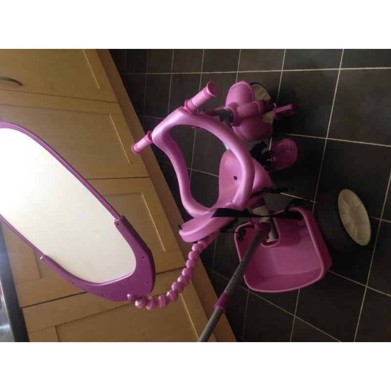 Little tikes 4-in1 purple trike