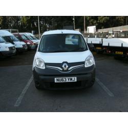 2013/63 RENAULT KANGOO PHASE II ECO 2 ML19 1.5DCI EURO 5 SLD DIESEL VAN