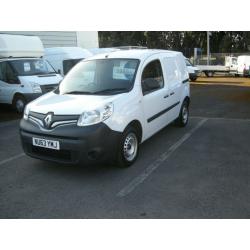 2013/63 RENAULT KANGOO PHASE II ECO 2 ML19 1.5DCI EURO 5 SLD DIESEL VAN