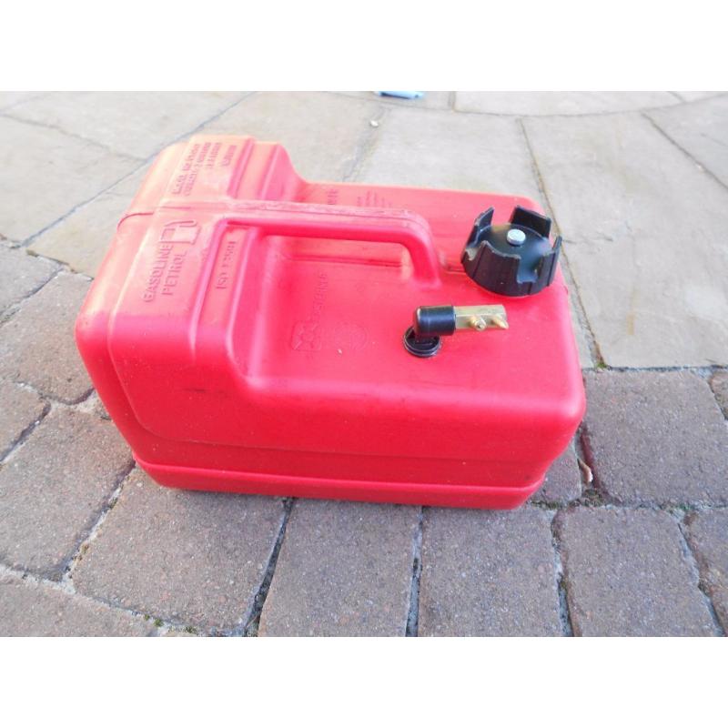 Petrol tank (remote) for outboard motor