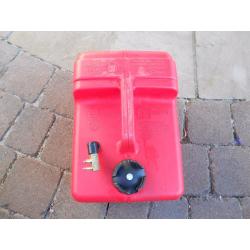 Petrol tank (remote) for outboard motor