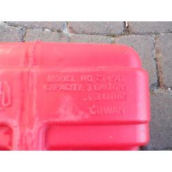 Petrol tank (remote) for outboard motor