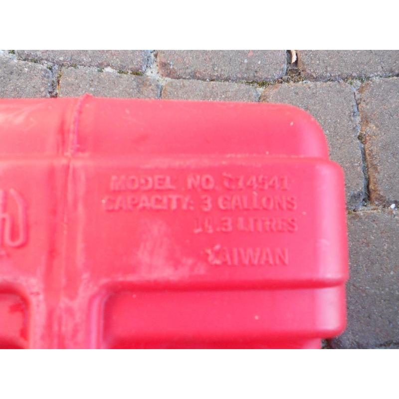 Petrol tank (remote) for outboard motor