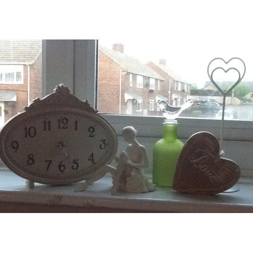 Shabby chic accessorises