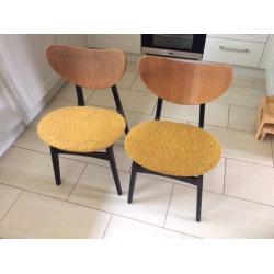 Retro vintage chairs