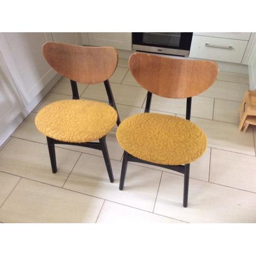 Retro vintage chairs