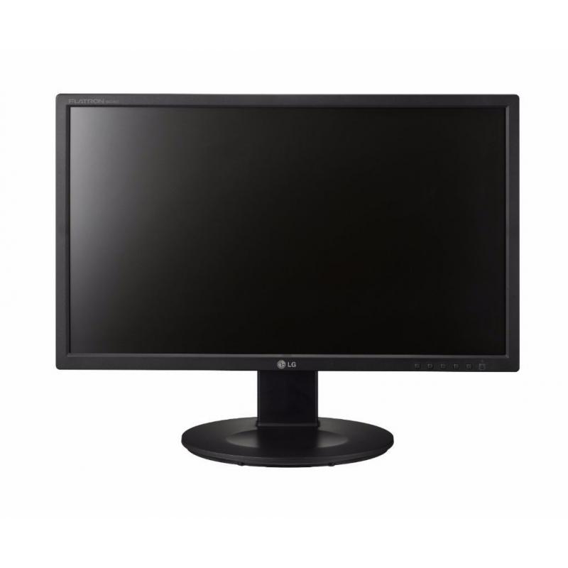LG W2246S-BF LCD 22 inch Full HD Monitor - Black - like new
