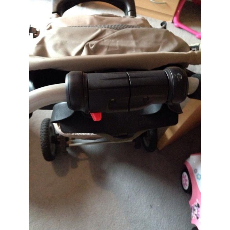 Graco 3 in 1 buggy pram