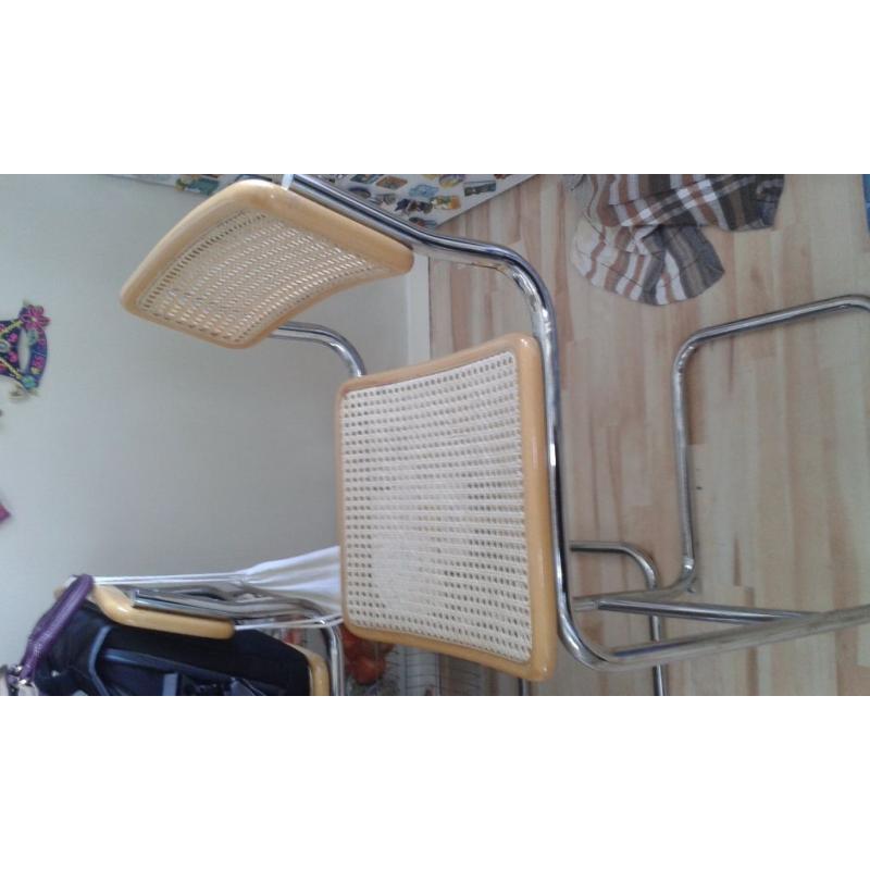 2 kitchen high stool