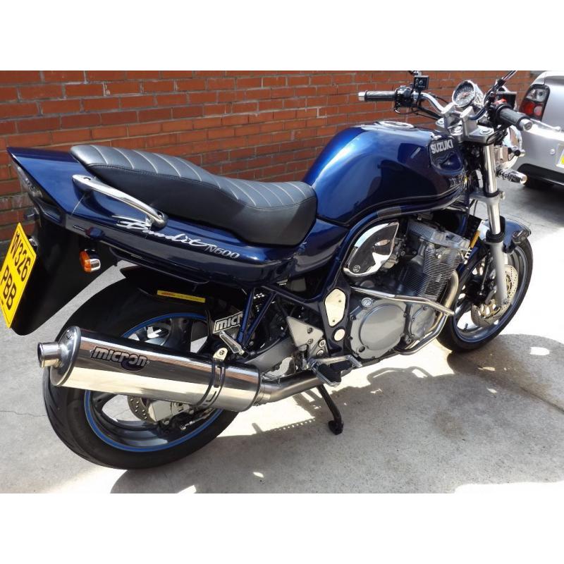 Suzuki Bandit GSF600