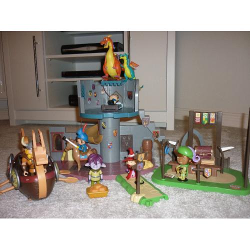 Mike the Knight Playset