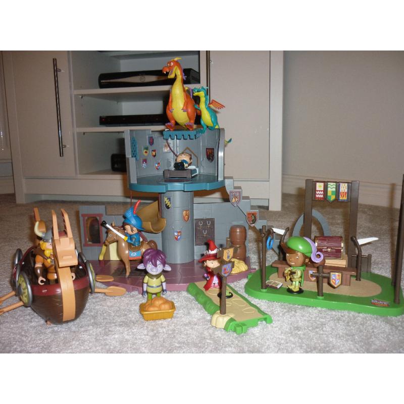 Mike the Knight Playset