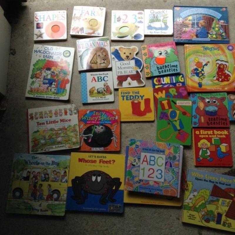 25 board books