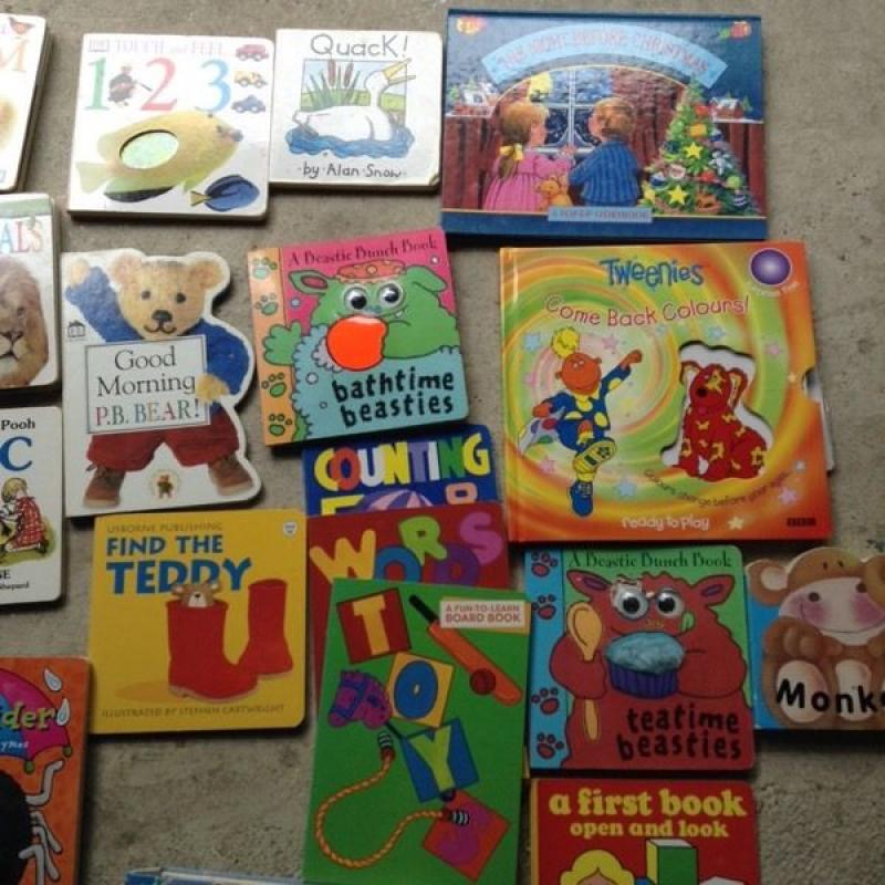 25 board books