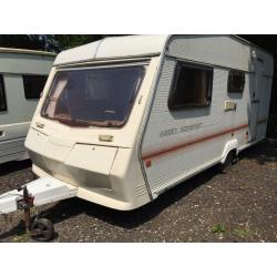 Abbey 1994 4 berth with Moter mover bargain