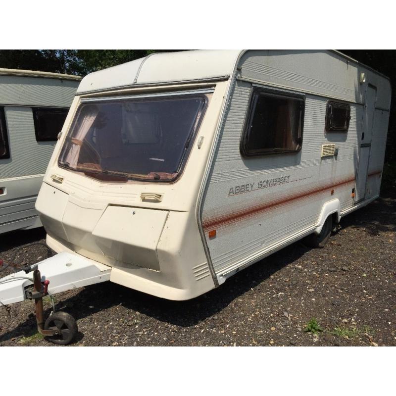 Abbey 1994 4 berth with Moter mover bargain