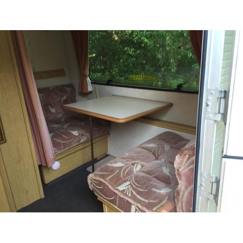 Abbey 1994 4 berth with Moter mover bargain