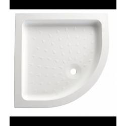900x900x45 Quadrent Stone Resin Construction Shower Tray