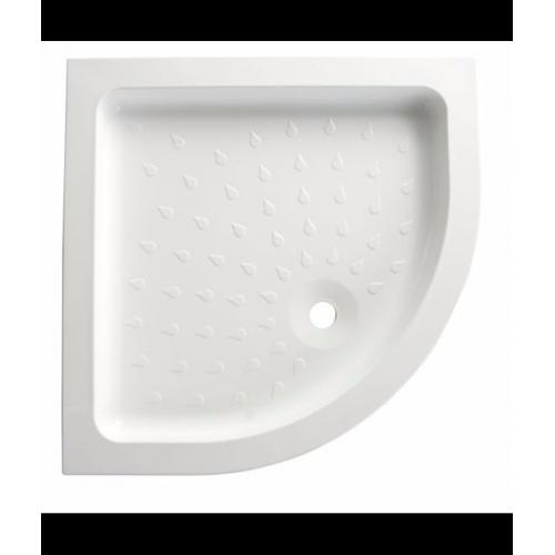 900x900x45 Quadrent Stone Resin Construction Shower Tray