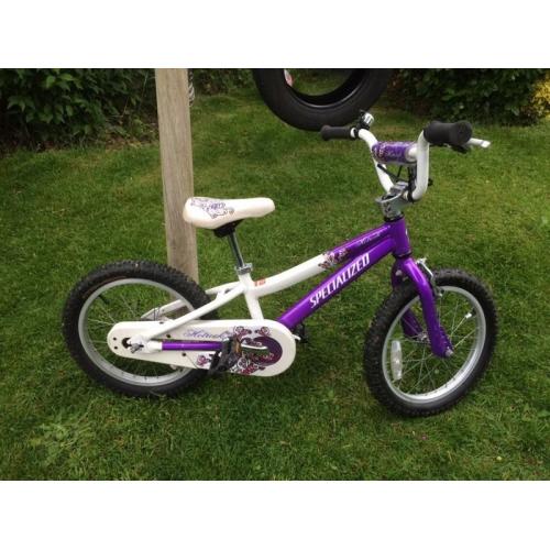 Girl's bike (4-6 years) Specialized Hotrock 16