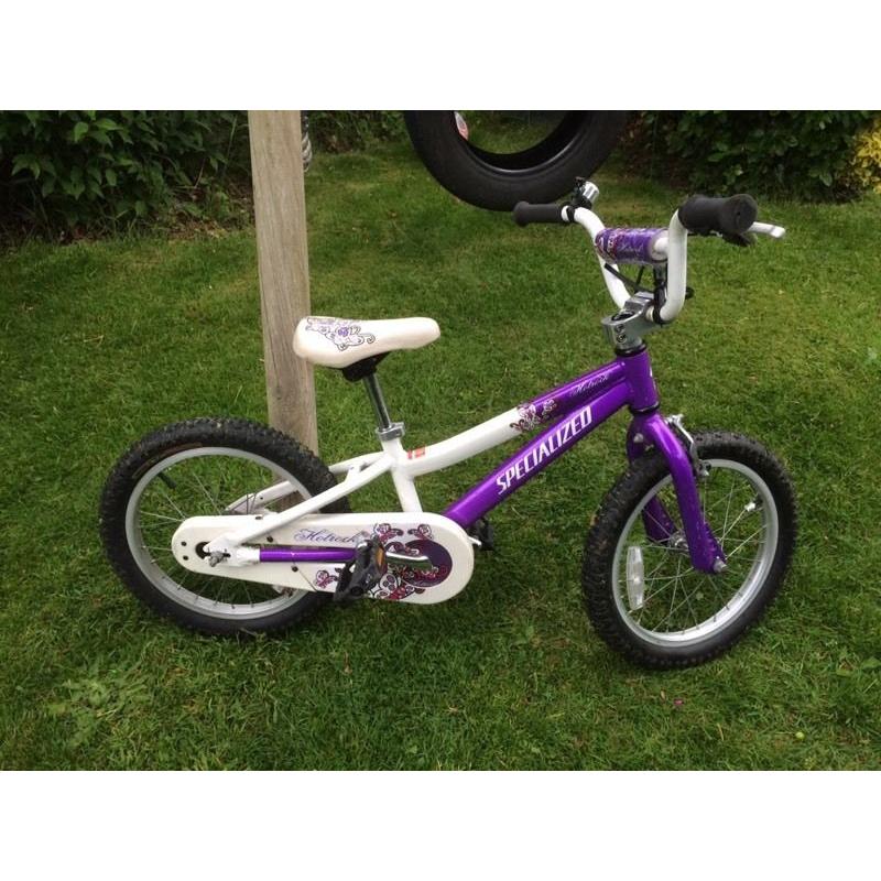 Girl's bike (4-6 years) Specialized Hotrock 16