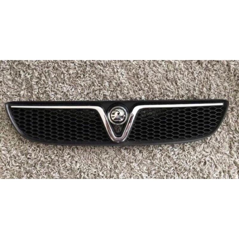 Vauxhall Zafira GSI Turbo Grill
