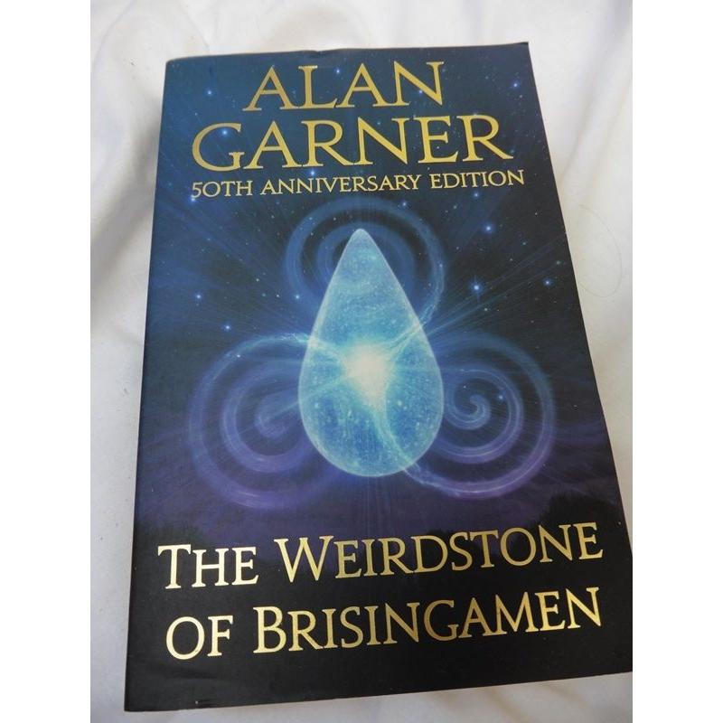 ALAN GARNER 50th Anniversary edition Book The Wierdstone of Brisingame