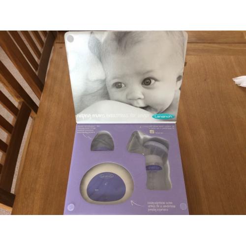 Lansinoh electric breast pump