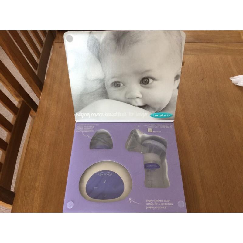 Lansinoh electric breast pump