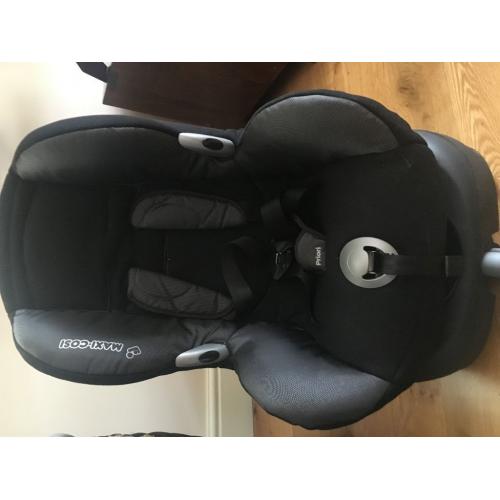 MaxiCosi Priori Isofix Car Seat For Sale - collection only