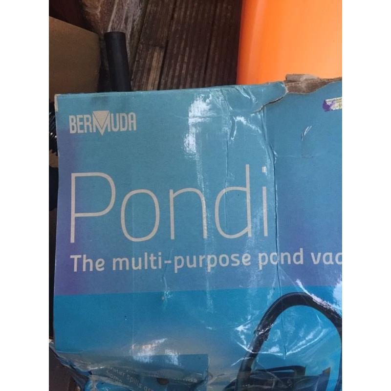 Pond Hoover
