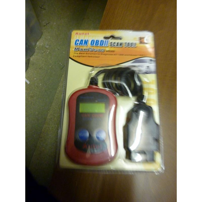 Autel Can OBDII Scan Tool Maxiscan MS300