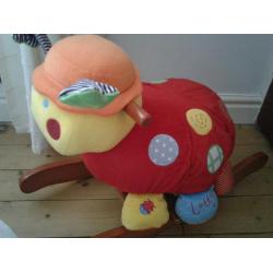 Mamas and Papas Ladybird Rocker