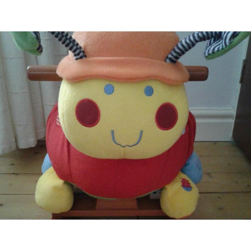 Mamas and Papas Ladybird Rocker