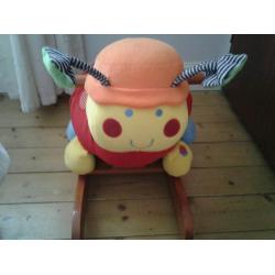 Mamas and Papas Ladybird Rocker